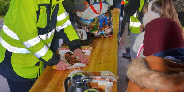 Sortie éducative sur le terrain pour l’école élémentaire de Rech