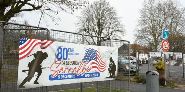 Le jeudi 5 décembre à 16h30, Sarralbe a commémoré avec émotion le 80ᵉ anniversaire de sa libération.