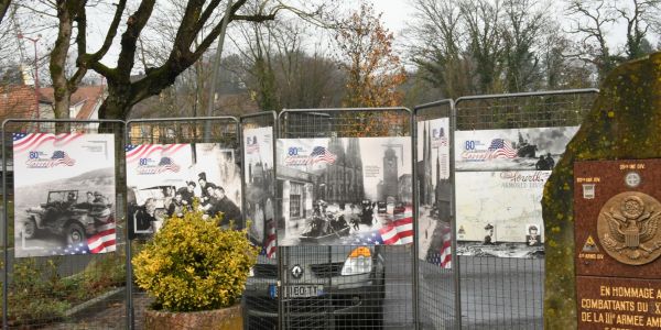 Le jeudi 5 décembre à 16h30, Sarralbe a commémoré avec émotion le 80ᵉ anniversaire de sa libération.