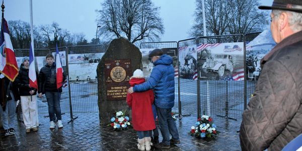 Le jeudi 5 décembre à 16h30, Sarralbe a commémoré avec émotion le 80ᵉ anniversaire de sa libération.