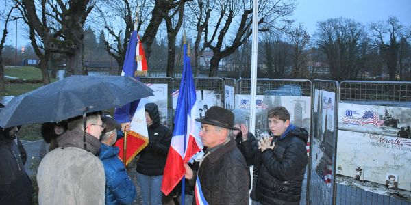 Le jeudi 5 décembre à 16h30, Sarralbe a commémoré avec émotion le 80ᵉ anniversaire de sa libération.