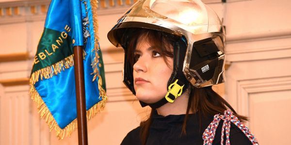 Les sapeurs-pompiers de Sarralbe et du Val-de-Guéblange célèbrent leur Sainte-Barbe