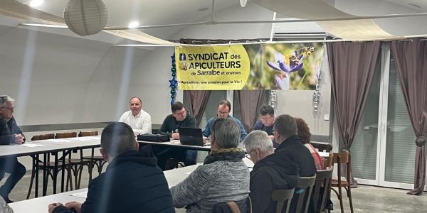 Le syndicat des apiculteurs de Sarralbe et environs fait son AG