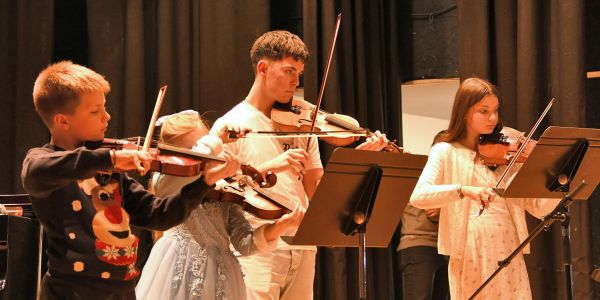 Une soirée magique offerte par l’École de Musique et de Danse de Sarralbe