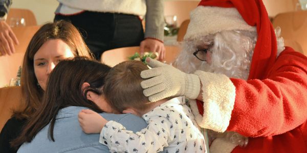 Une visite magique du Père Noël dans nos écoles