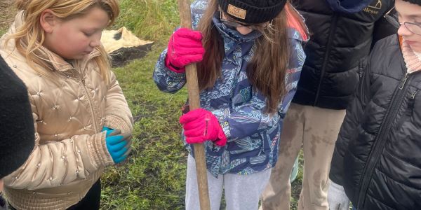 Des haies champêtres pour la biodiversité et l'éducation à l'environnement