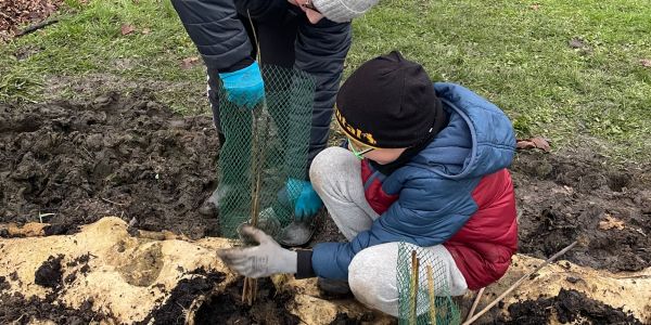 Des haies champêtres pour la biodiversité et l'éducation à l'environnement