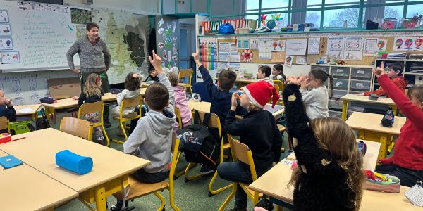 Des haies champêtres pour la biodiversité et l'éducation à l'environnement