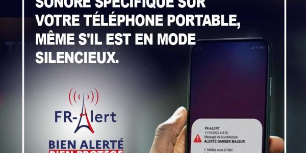 EXERCICE du dispositif FR-Alert sur le ban de Sarralbe