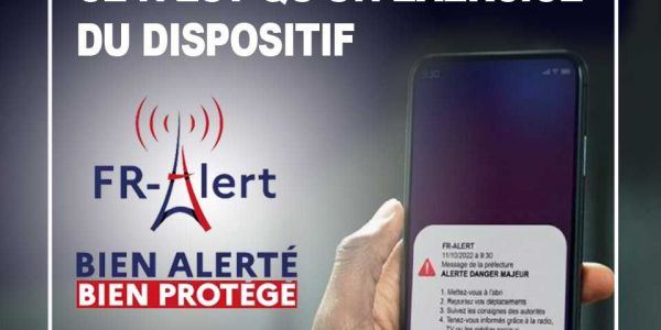 EXERCICE du dispositif FR-Alert sur le ban de Sarralbe