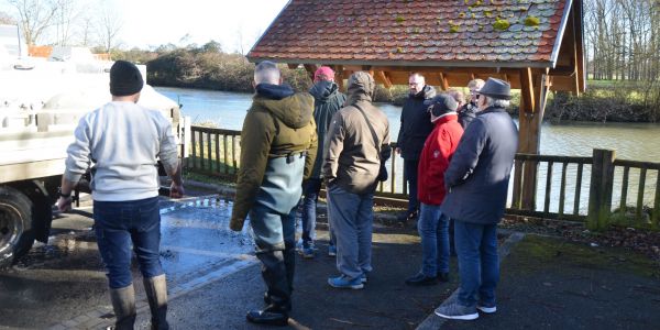 Alvinage pour l’Association de Pêche de Sarralbe