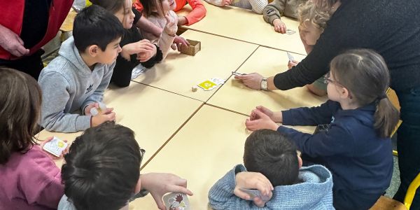 Les élèves de Rech s’engagent pour le compostage et la biodiversité !