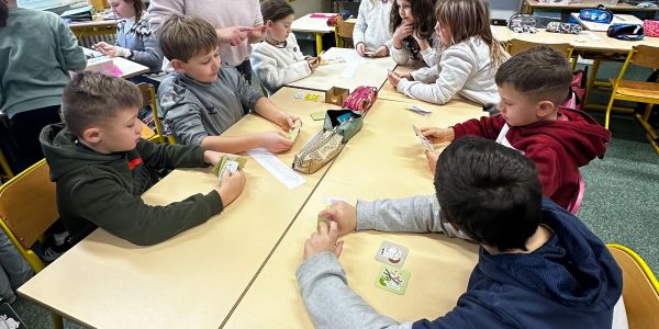 Les élèves de Rech s’engagent pour le compostage et la biodiversité !