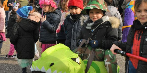 UNE CAVALCADE HAUTE EN COULEURS À SARRALBE