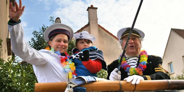 UNE CAVALCADE HAUTE EN COULEURS À SARRALBE