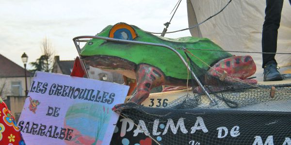 UNE CAVALCADE HAUTE EN COULEURS À SARRALBE