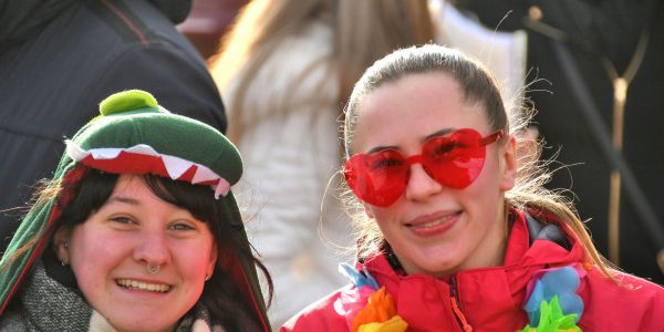 UNE CAVALCADE HAUTE EN COULEURS À SARRALBE