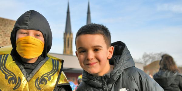 UNE CAVALCADE HAUTE EN COULEURS À SARRALBE