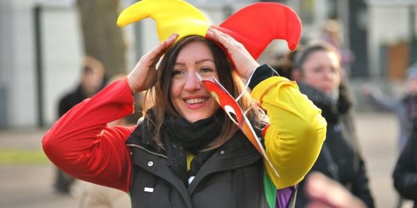 UNE CAVALCADE HAUTE EN COULEURS À SARRALBE