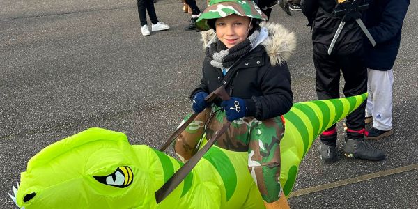 UNE CAVALCADE HAUTE EN COULEURS À SARRALBE