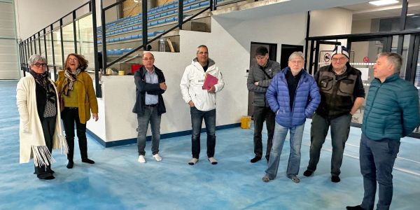 UNE RÉUNION CONSTRUCTIVE POUR L'AVENIR DE NOTRE COMPLEXE SPORTIF ET CULTUREL