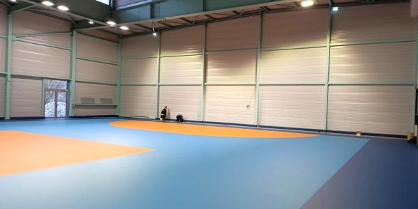 TRAVAUX SALLE DES SPORTS (suite)