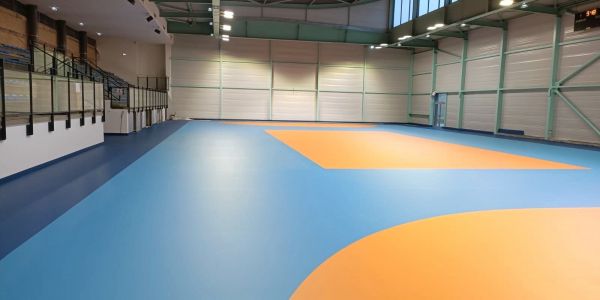 TRAVAUX SALLE DES SPORTS (suite)