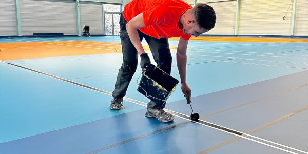 TRAVAUX SALLE DES SPORTS (suite)