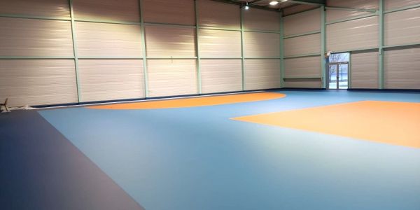 TRAVAUX SALLE DES SPORTS (suite)