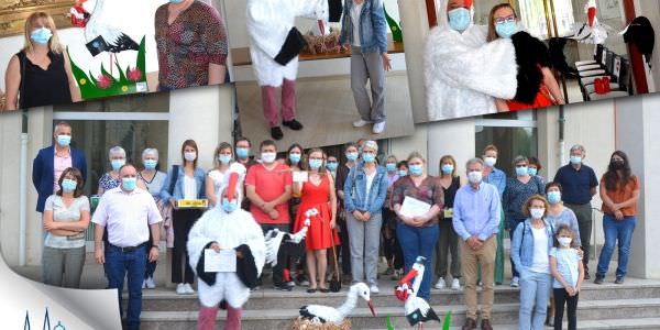 Concours de recyclage avec les écoles sur le thème de la cigogne Concours de recyclage avec les écoles sur le thème de la cigogne